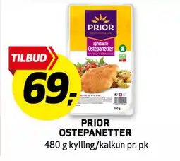 Bunnpris PRIOR OSTEPANETTER tilbud