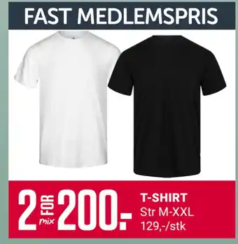 Europris T-SHIRT tilbud