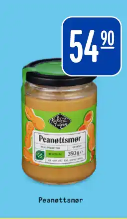 Rema 1000 Peanøttsmør tilbud