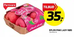 Bunnpris EPLER PINK LADY RØD tilbud