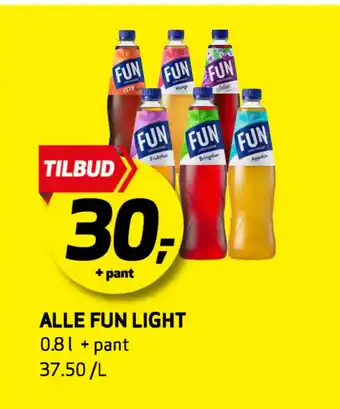 Bunnpris ALLE FUN LIGHT tilbud