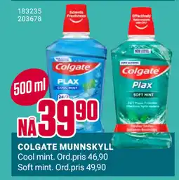 Europris COLGATE MUNNSKYLL tilbud