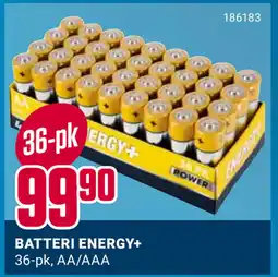 Europris BATTERI ENERGY+ tilbud