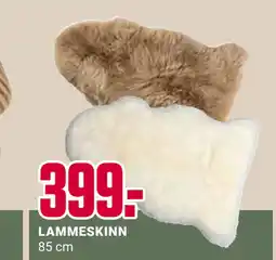 Europris LAMMESKINN tilbud