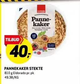 Bunnpris PANNEKAKER STEKTE tilbud