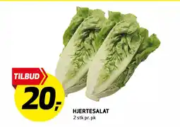 Bunnpris HJERTESALAT tilbud