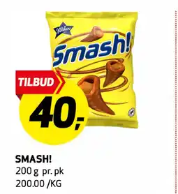 Bunnpris SMASH! tilbud