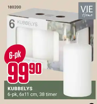 Europris KUBBELYS tilbud