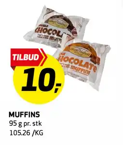 Bunnpris MUFFINS tilbud