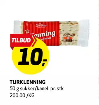 Bunnpris TURKLENNING tilbud