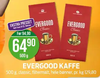 Kiwi EVERGOOD KAFFE tilbud