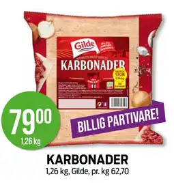 Kiwi KARBONADER tilbud