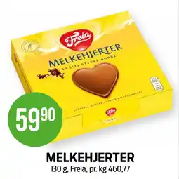 Kiwi MELKEHJERTER tilbud