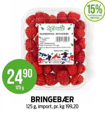 Kiwi BRINGEBÆR tilbud