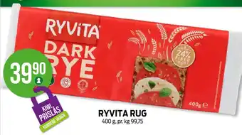 Kiwi RYVITA RUG tilbud