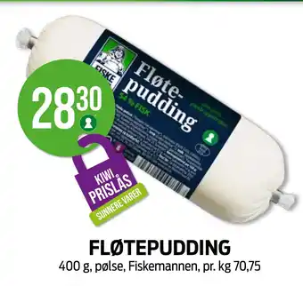 Kiwi FLØTEPUDDING tilbud