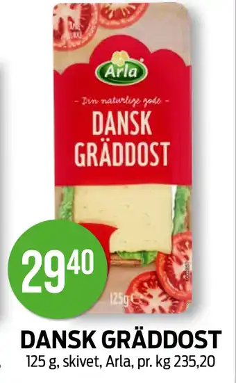 Kiwi DANSK GRÄDDOST tilbud