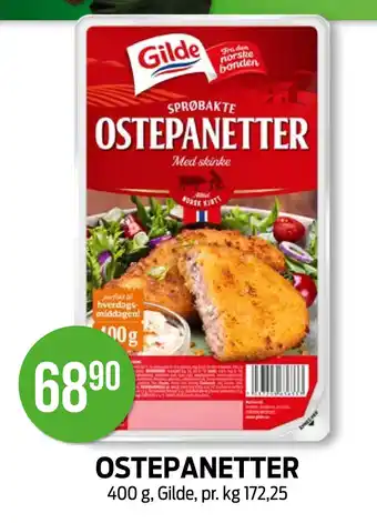 Kiwi OSTEPANETTER tilbud