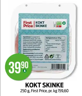 Kiwi KOKT SKINKE tilbud