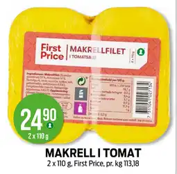 Kiwi MAKRELL I TOMAT tilbud