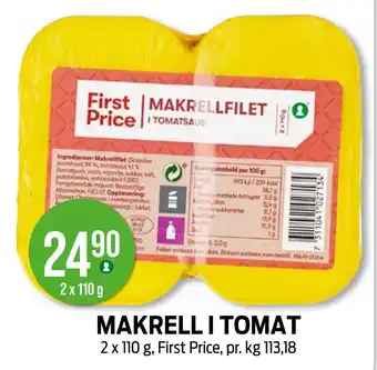 Kiwi MAKRELL I TOMAT tilbud