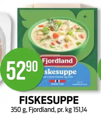 Kiwi FISKESUPPE tilbud