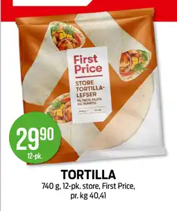 Kiwi TORTILLA tilbud