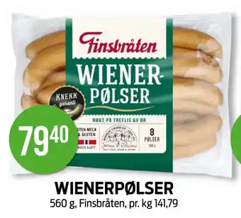 Kiwi WIENERPØLSER tilbud