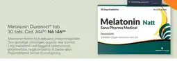 Vitusapotek Melatonin Duranoct tilbud