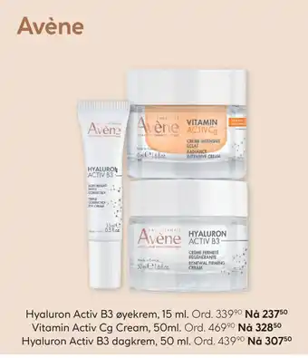 Vitusapotek Vitamin Activ Cg Cream, 50ml tilbud