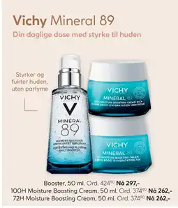 Vitusapotek 72H Moisture Boosting Cream, 50 ml tilbud