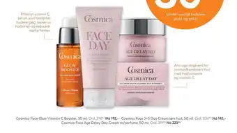 Vitusapotek Cosmica Face 3+3 Day Cream tørr hud, 50 ml tilbud