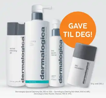 Vitusapotek Dermalogica Clearing Skin Wash, 500 ml tilbud