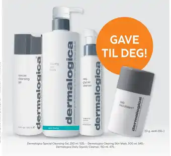 Vitusapotek Dermalogica Special Cleansing Gel, 250 ml tilbud