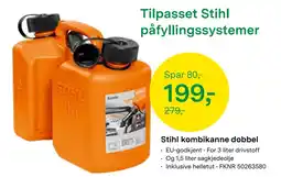 Felleskjøpet Tilpasset Stihl påfyllingssystemer tilbud