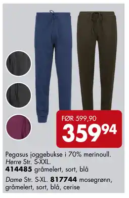 Sparkjøp Pegasus joggebukse tilbud