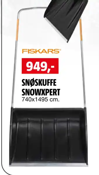 Bauhaus SNØSKUFFE SNOWXPERT tilbud