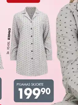 Sparkjøp PYJAMAS SKJORTE tilbud