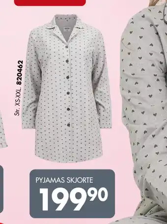 Sparkjøp PYJAMAS SKJORTE tilbud