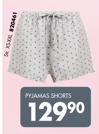 Sparkjøp PYJAMAS SHORTS tilbud