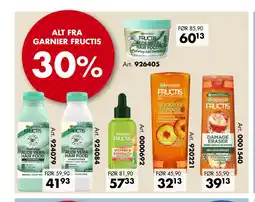 Sparkjøp ALT FRA GARNIER FRUCTIS tilbud