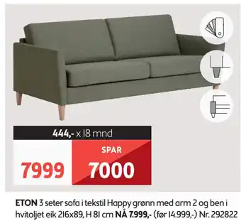 Bohus ETON tilbud