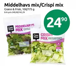 Joker Middelhavs mix/Crispi mix tilbud