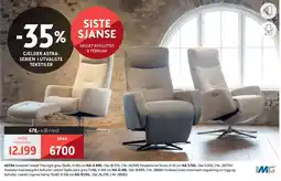 Bohus ASTRA HVILESTOL tilbud