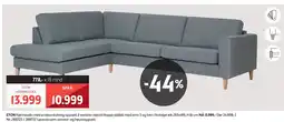 Bohus ETON HJØRNESOFA tilbud