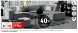 Bohus QUADRATO HJØRNESOFA tilbud