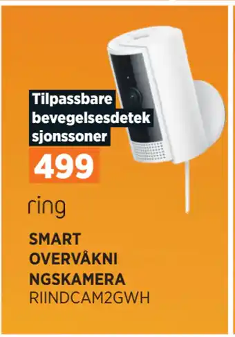 POWER SMART OVERVÅKNI NGSKAMERA tilbud