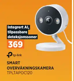 POWER SMART OVERVÅKNINGSKAMERA tilbud