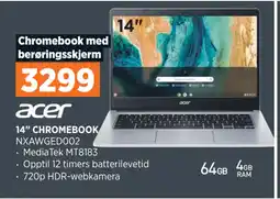 POWER 14 CHROMEBOOK tilbud