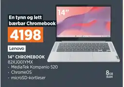 POWER 14 CHROMEBOOK tilbud